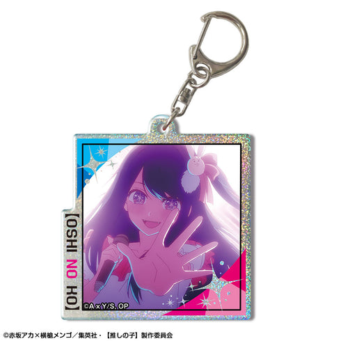 『【推しの子】』 ホログラムアクリルキーホルダー デザイン03(星野アイ/C)【202405再販】